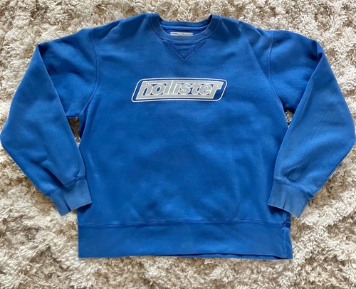 Felpa girocollo y2k hollister - y2k,