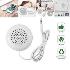 Mini altoparlante cuscino 3,5 mm per lettore MP3 MP4 per iPhone iPod CD radio