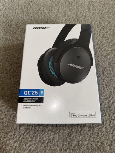 Bose quietcomfort qc25 wired - bose,