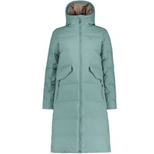 Maloja AnkogelM. Urban ReDown Coat Damen Invernale Giacca Parka Blu