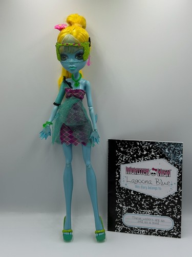 Bambola monster high wishes - bambola,