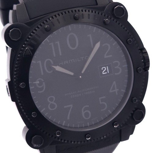 Hamilton khaki below zero - below,