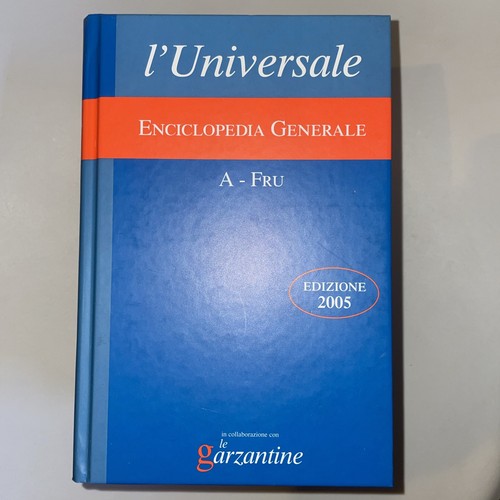 Enciclopedia generale - enciclopedia,