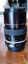 Nikkor AI-s 135/2,8  nikon 