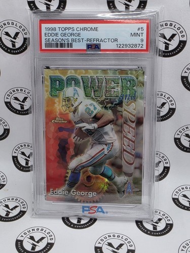 1998 topps chrome - chrome, season's