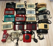 TELEFONI ANNI 70/80 VINTAGE SIP FACE STANDARD STARLITE SIRIO GIUGIARO MASTER