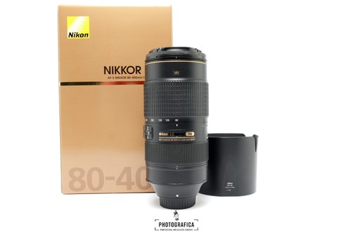 Nikon nikkor 400 - nikon, 80-400