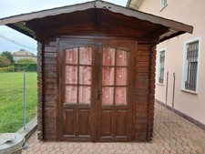 casetta da giardino in legno