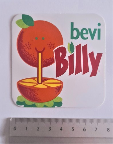 Bevi billy adesivo anni - anni, 80