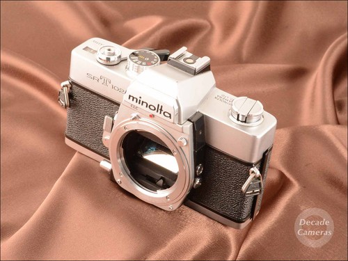 Corpo fotocamera minolta srt - fotocamera,