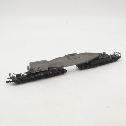 Minitrix carro torpediniere - minitrix,