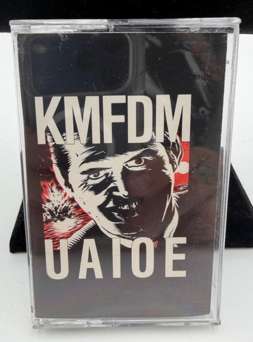 Kmfdm uaioe cassette 1989 wax - cassette,