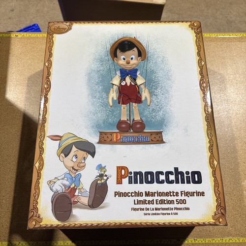 Figurina marionetta pinocchio - figurina,