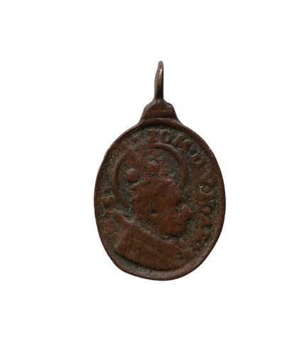Medaglia religiosa votiva - medaglia,
