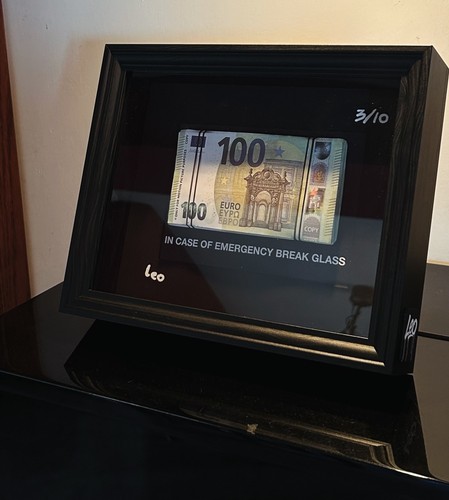 Quadro cash - 3d,