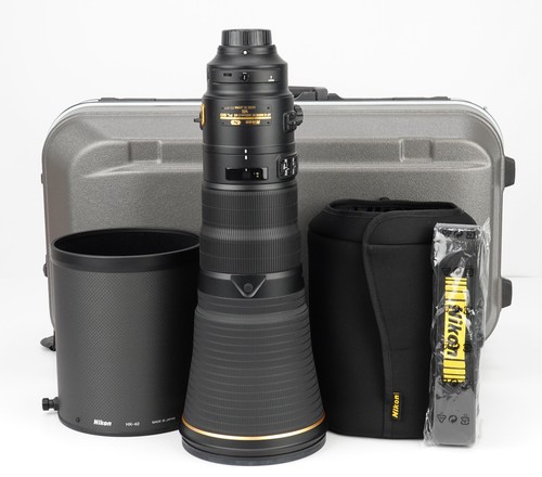 Nikon nikkor 600mm - nikon, af-s