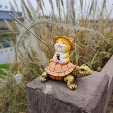 Statua Da Giardino di Gatto