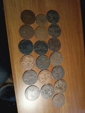 Lotto Di Monete Inglesi Da Un