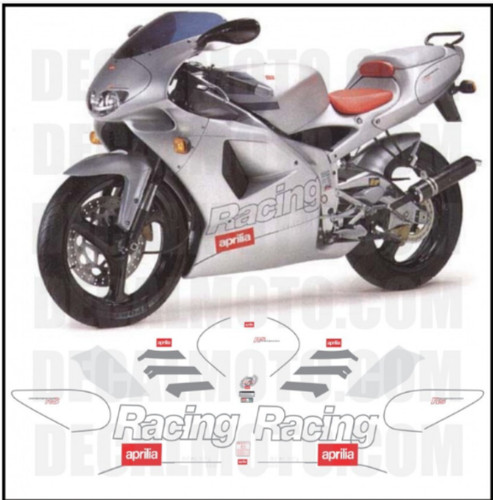 Adesivi 125 1997 - rs, kit