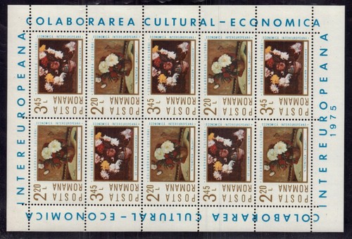 Romania blocco numero 3258 - , +