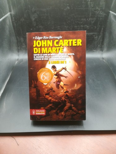 John carter marte sotto le - di,