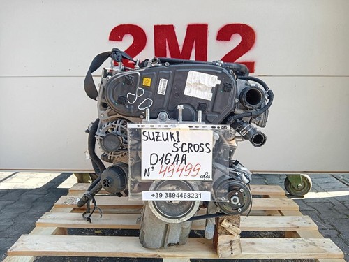 Motore completo per suzuki sx4 - motore,