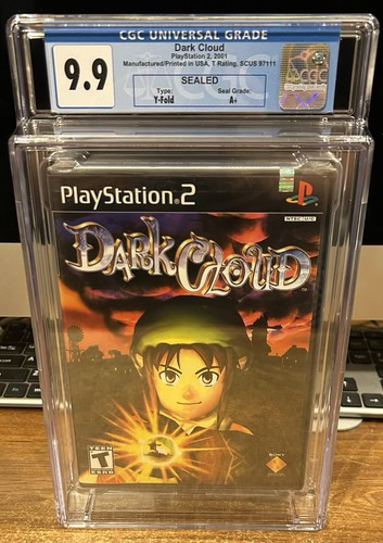 Playstation dark cloud - dark,