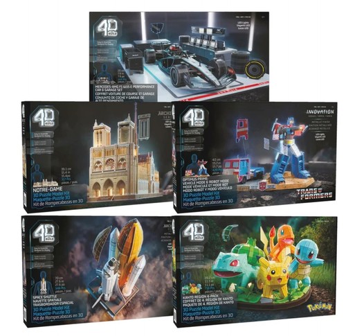Kit modellino puzzle - modellino,