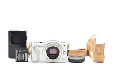 Corpo fotocamera digitale mirrorless Panasonic Lumix DMC-GF5 bianco 12,1 megapixel