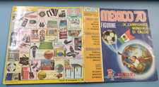 ALBUM FIGURINE MEXICO 70 -  PANINI 1970 - 193 FIGURINE PRESENTI