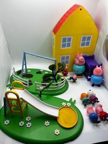 Peppa pig park playpark - , slide