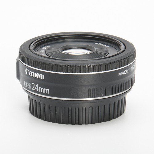 Canon 24mm 8 stm usato - f2.8,