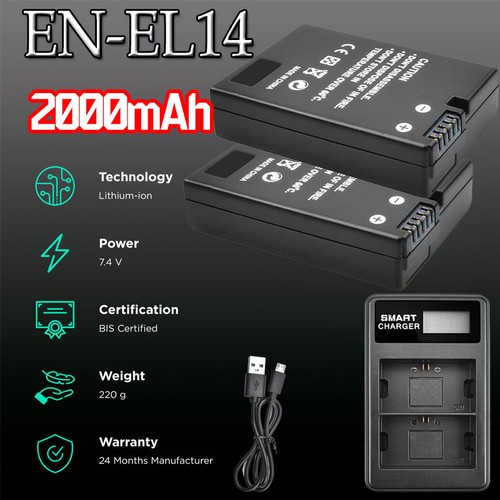 El14 2pack batteria - 2pack,