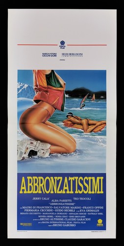 Abbronzatissimi locandina - abbronzatissimi,