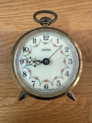 Vintage wehrle metal travel - wehrle,