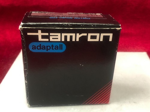 Tamron attacco obiettivo