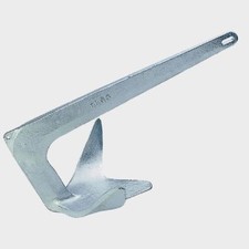 Ancoraggio zincato stile artiglio/bruce per barca kayak canoa Dinghy 2 kg 5 kg 10 kg