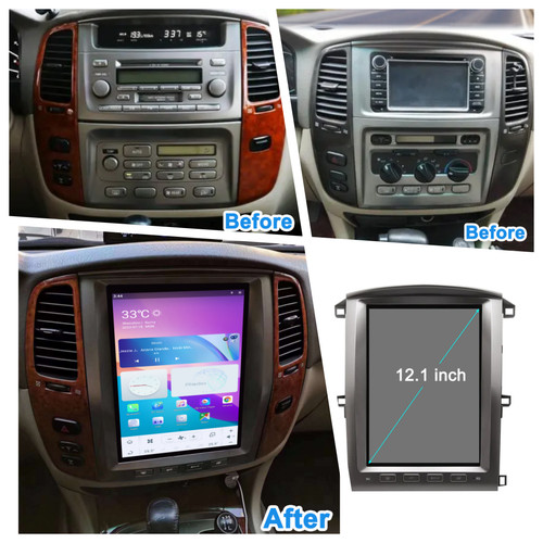 Lettore video auto - , per
