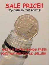 50p Coin in Bottle Magic Trick