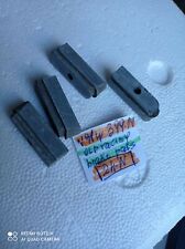 NOS VECCHIE PASTIGLIE FRENO IN GOMMA BICI DA CORSA MODELLO TACCHETTI FRENI ANTICHI