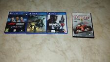 Giochi ps4: formula 1 18, gioco Ferrari f2004,mafia lll,Titanfall 2 