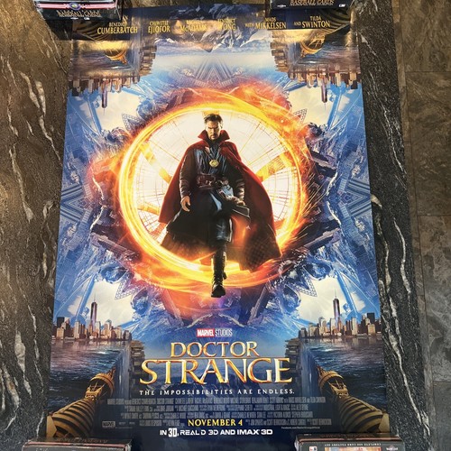 Doctor strange movie poster - movie, ds