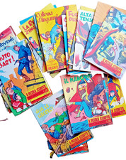 OFFERTA: PICCOLO SCERIFFO, 1956, 5^ SERIE COLOR COMPLETA, nn 1-48, QUASI EDICOLA