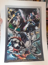 Litografia Vintage  Di Simone  Bianchi Firmata In Originale e numerata 345/500