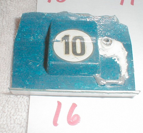 Interno slot car con sedili - , 1