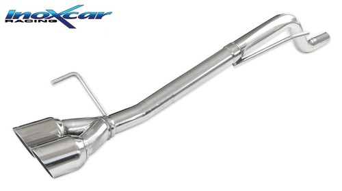 Terminale uscita 2x80 inoxcar - terminale,