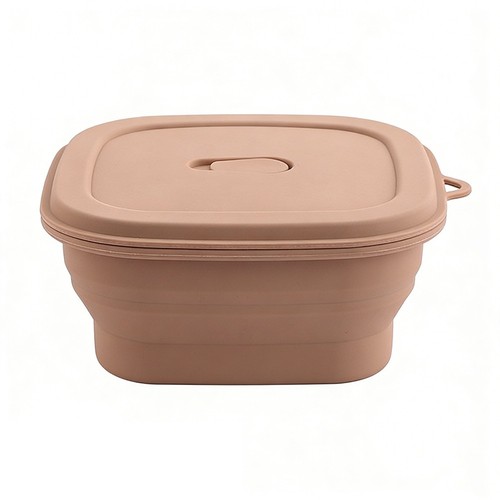 Lunch box silicone compatto - lunch,