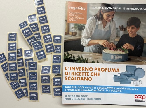 Bollini punti coop - 50,