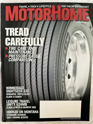 Motorhome magazine august - magazine,