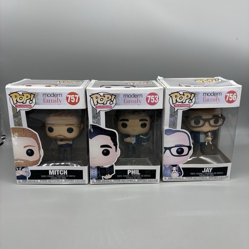 Funko pop modern family phil - pop!,